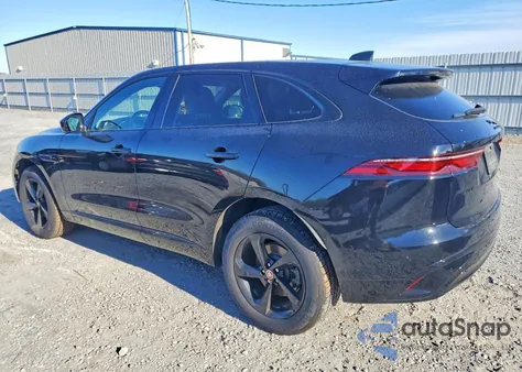 2021 Jaguar F-Pace S z USA, uszkodzony, nr VIN SADCJ2EXXMA669439